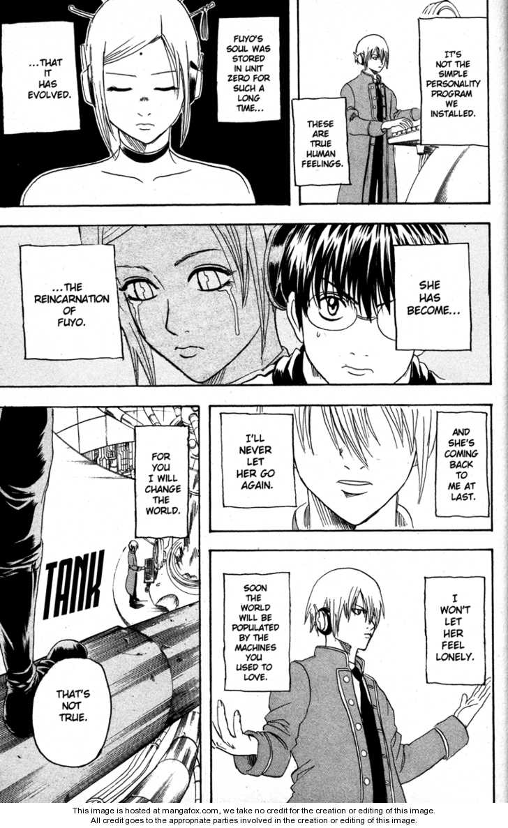 Read Gintama Manga Online