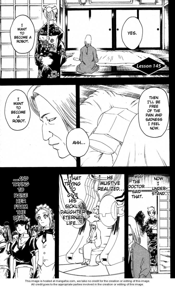 Read Gintama Manga Online