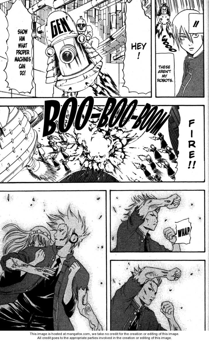 Read Gintama Manga Online