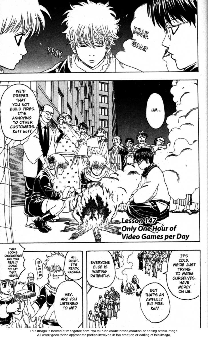Read Gintama Manga Online