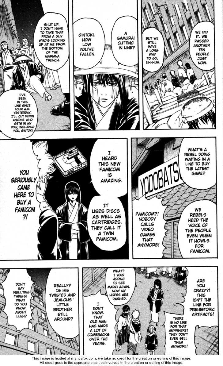 Read Gintama Manga Online