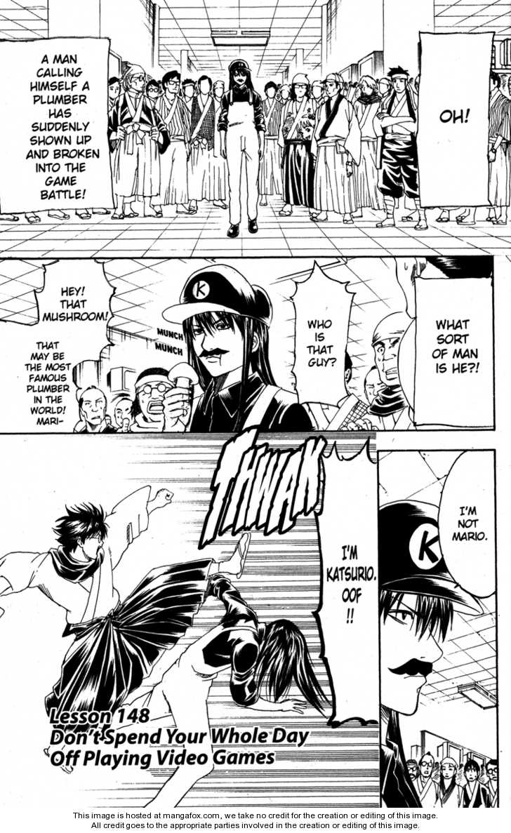 Read Gintama Manga Online