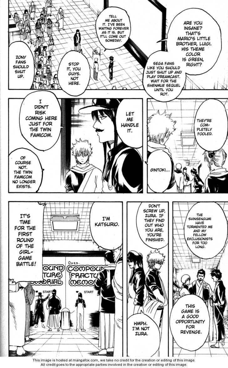 Read Gintama Manga Online