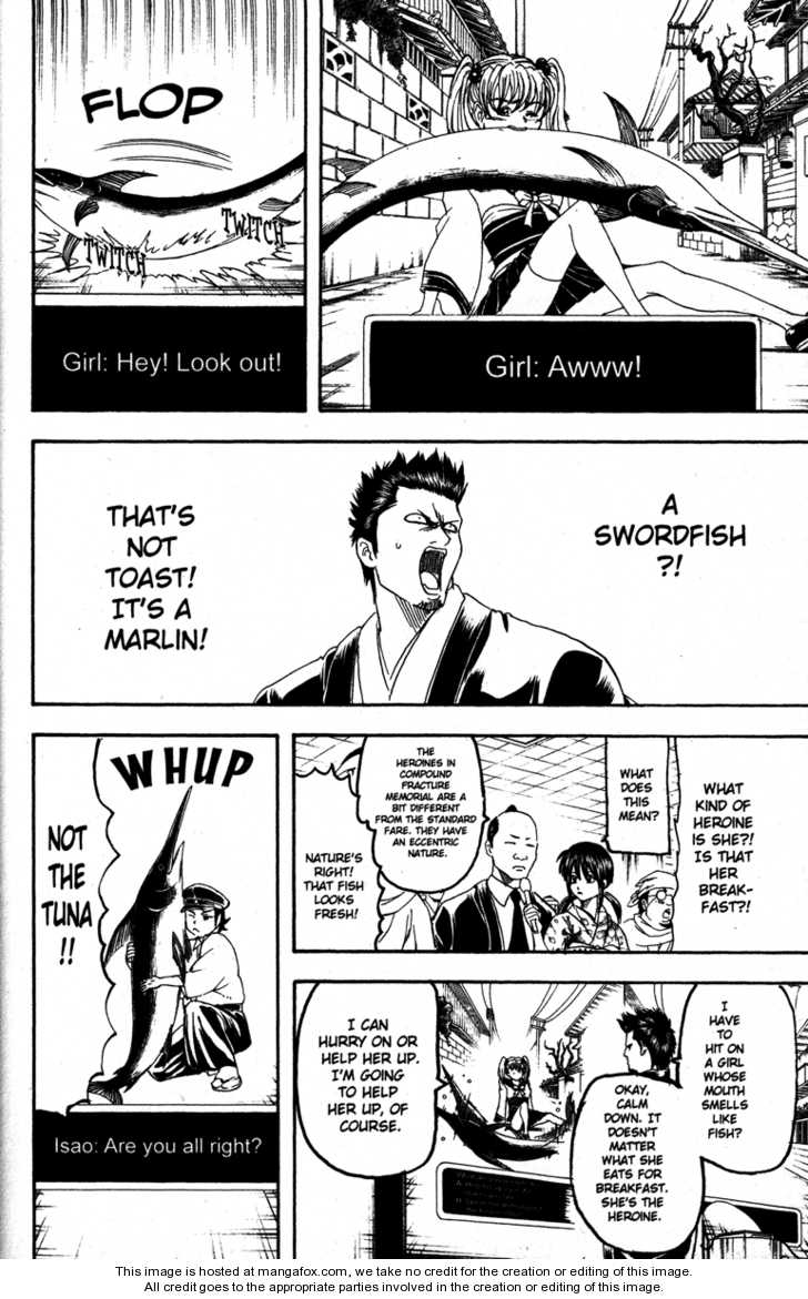 Read Gintama Manga Online