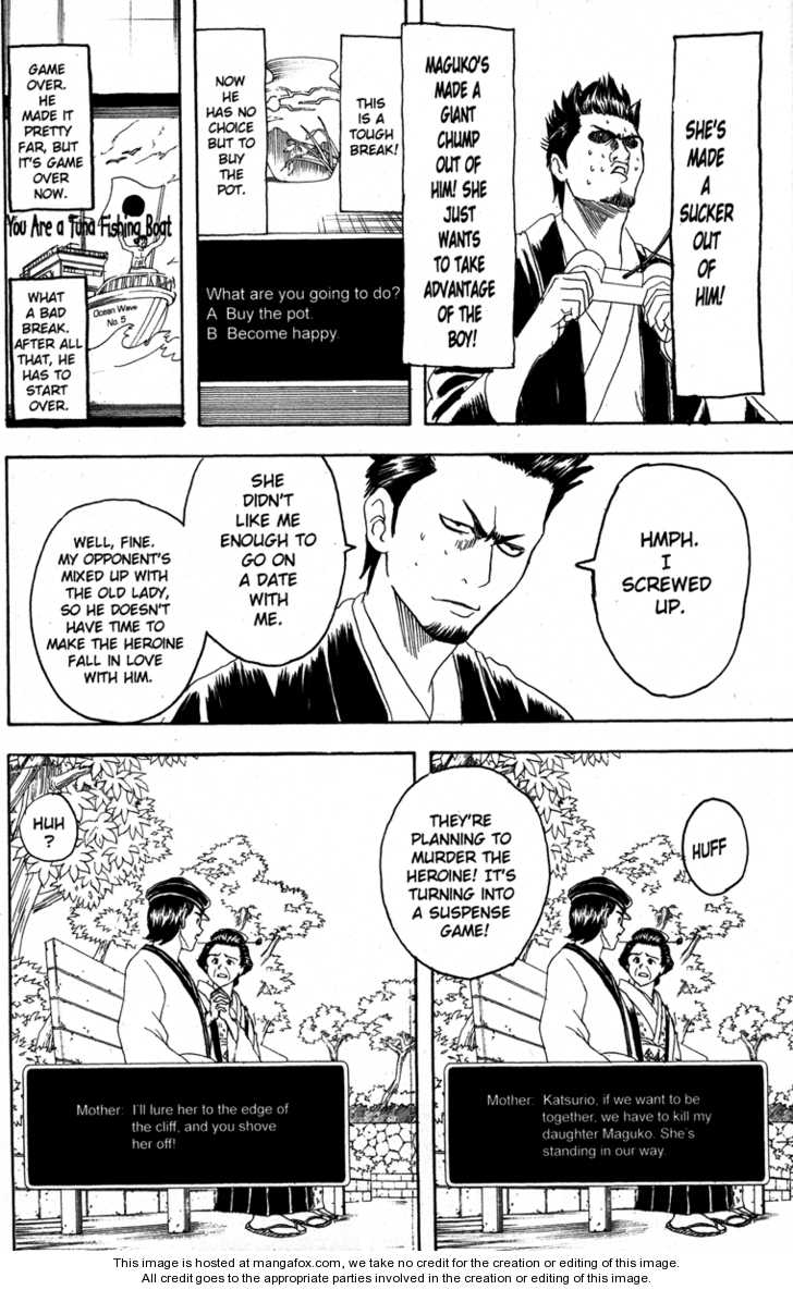 Read Gintama Manga Online