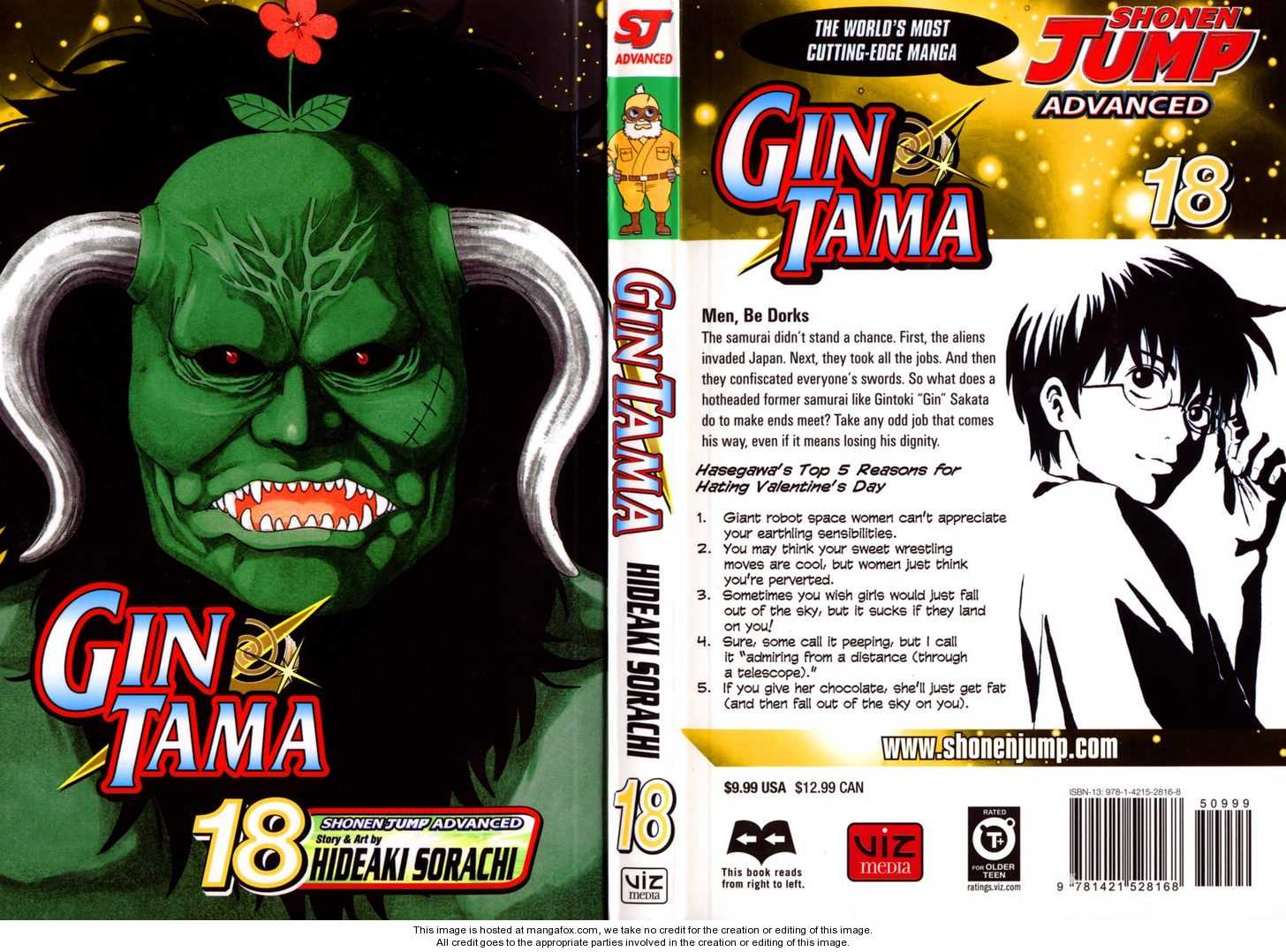 Read Gintama Manga Online