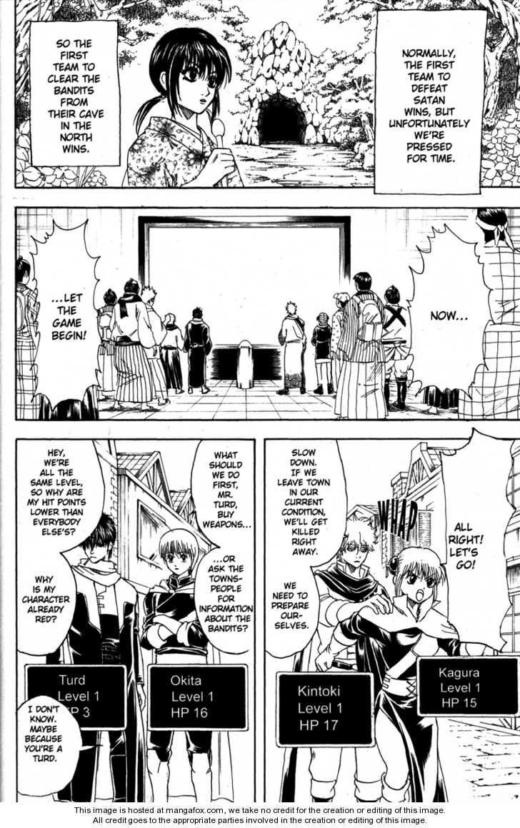 Read Gintama Manga Online