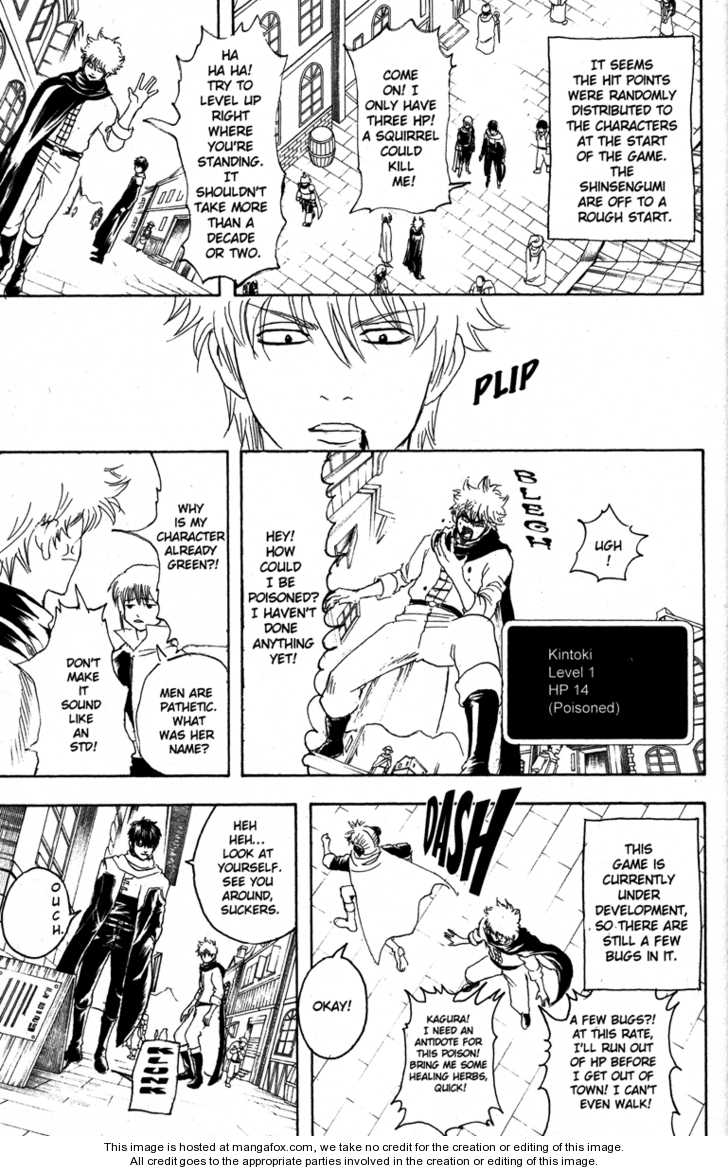 Read Gintama Manga Online