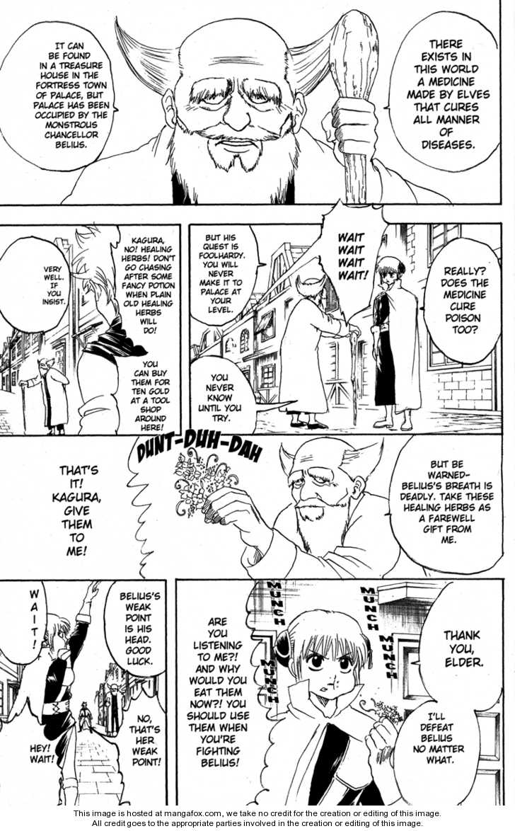 Read Gintama Manga Online