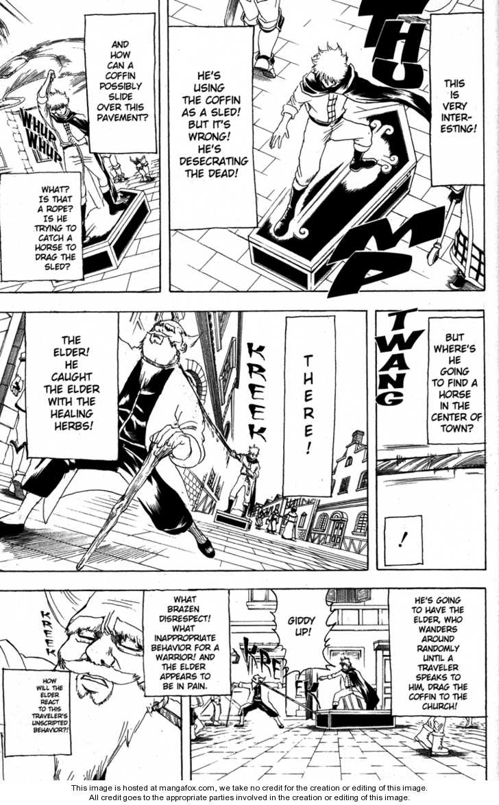 Read Gintama Manga Online