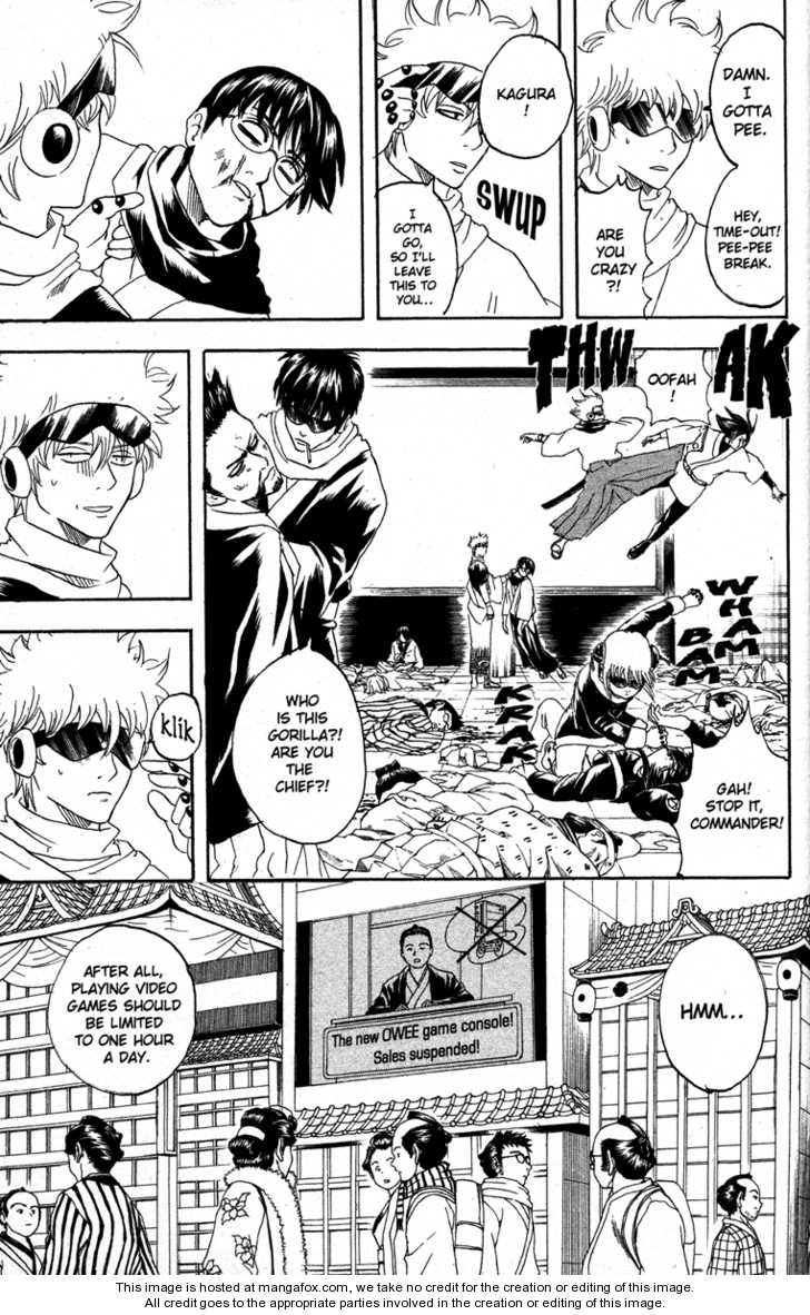 Read Gintama Manga Online