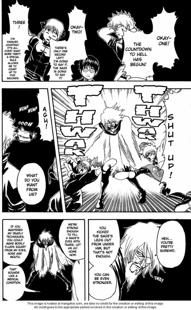 Read Gintama Manga Online
