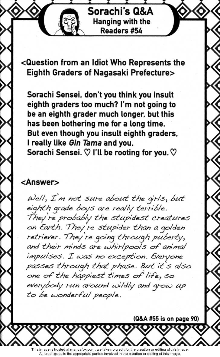 Read Gintama Manga Online
