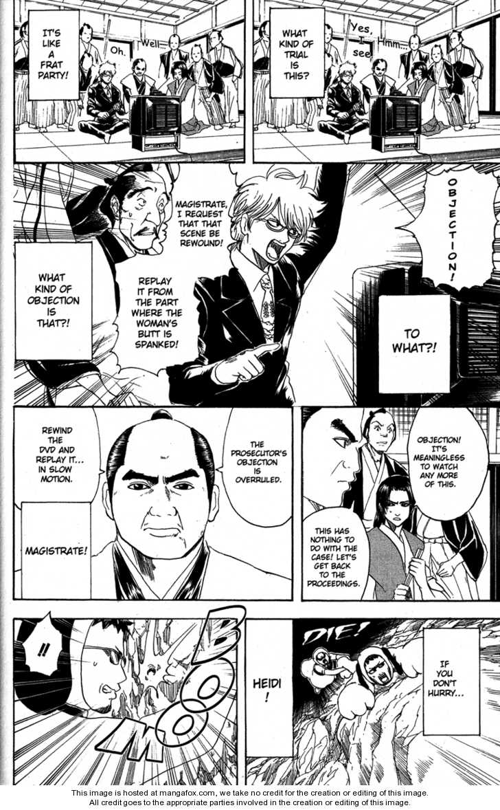 Read Gintama Manga Online