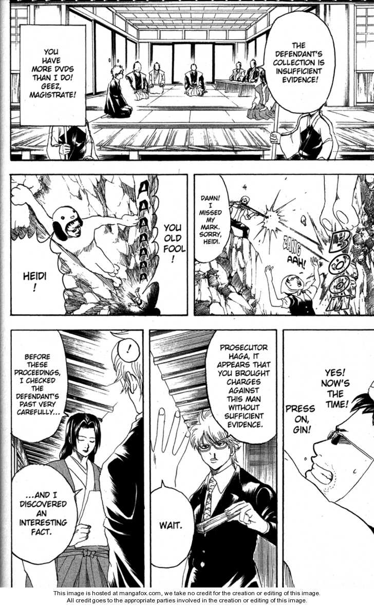Read Gintama Manga Online
