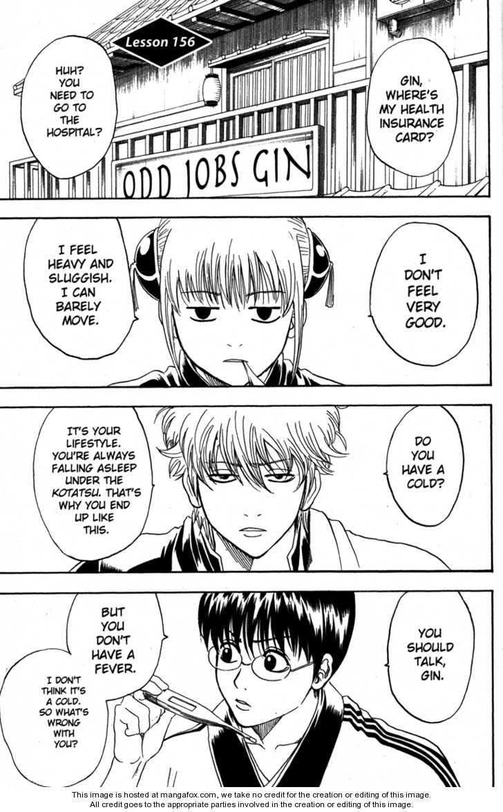 Read Gintama Manga Online