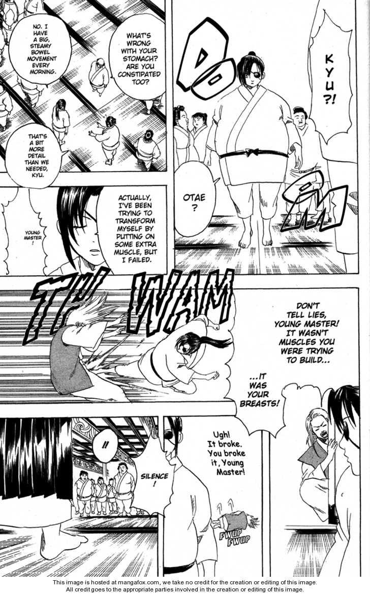 Read Gintama Manga Online