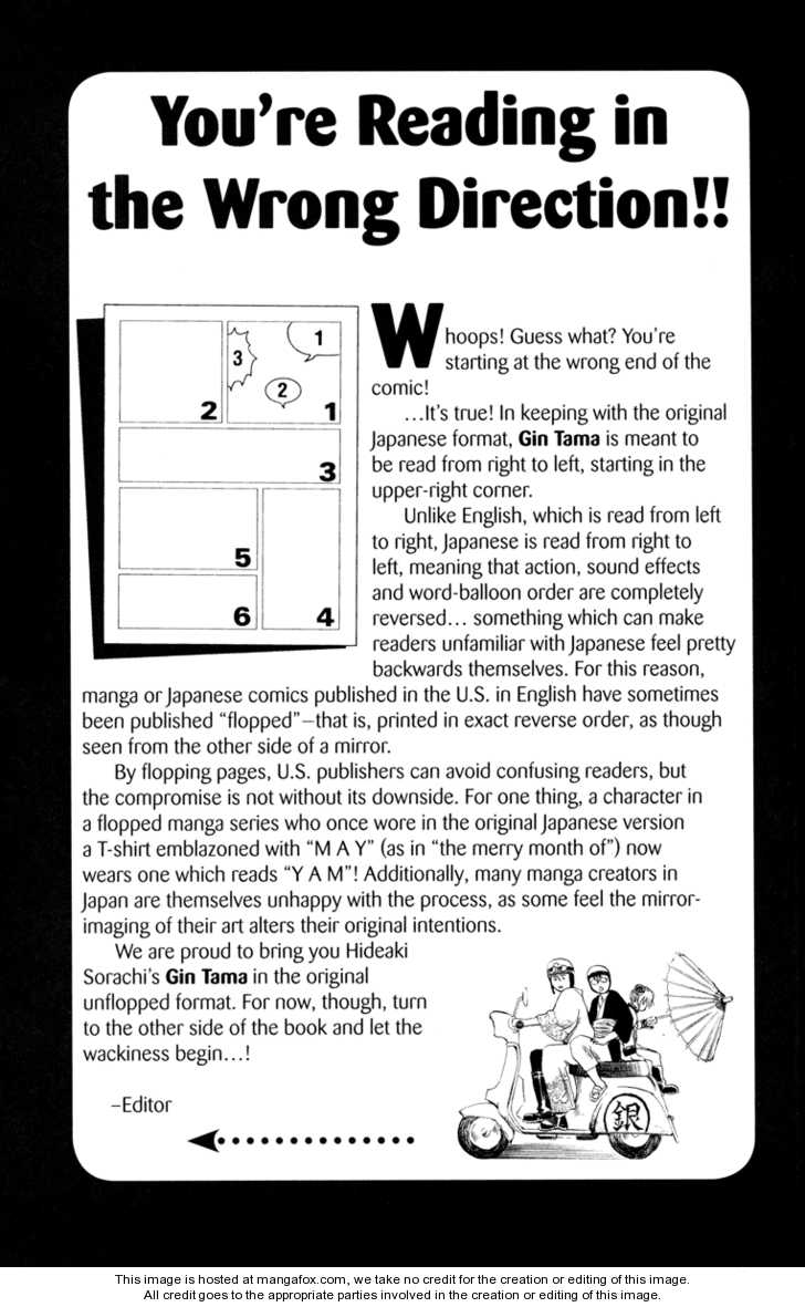 Read Gintama Manga Online