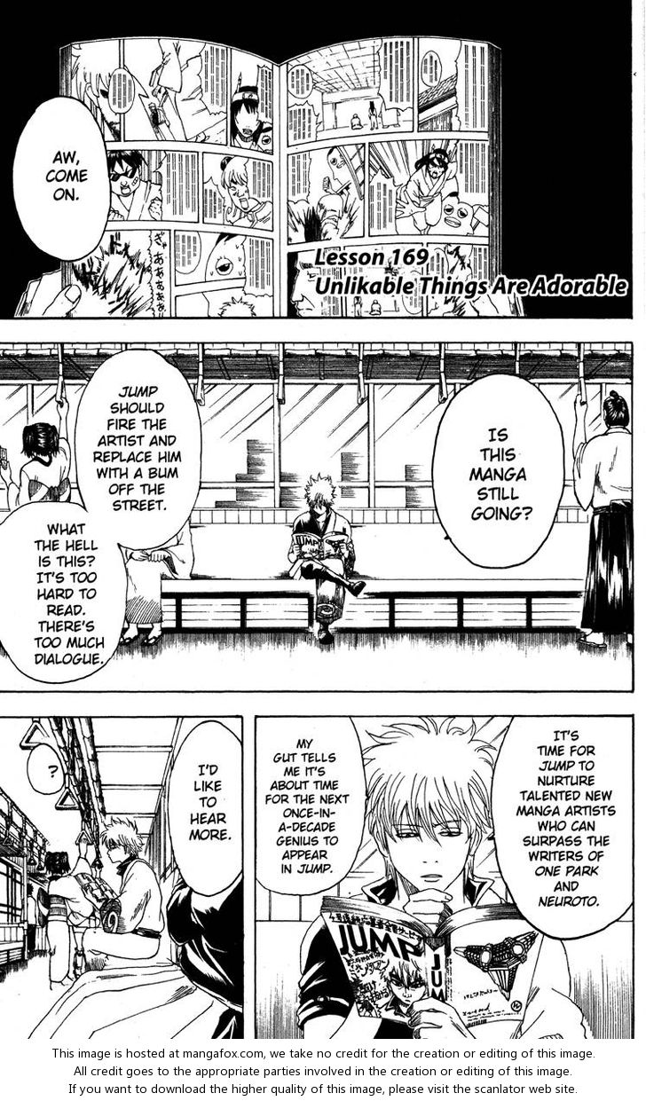 Read Gintama Manga Online