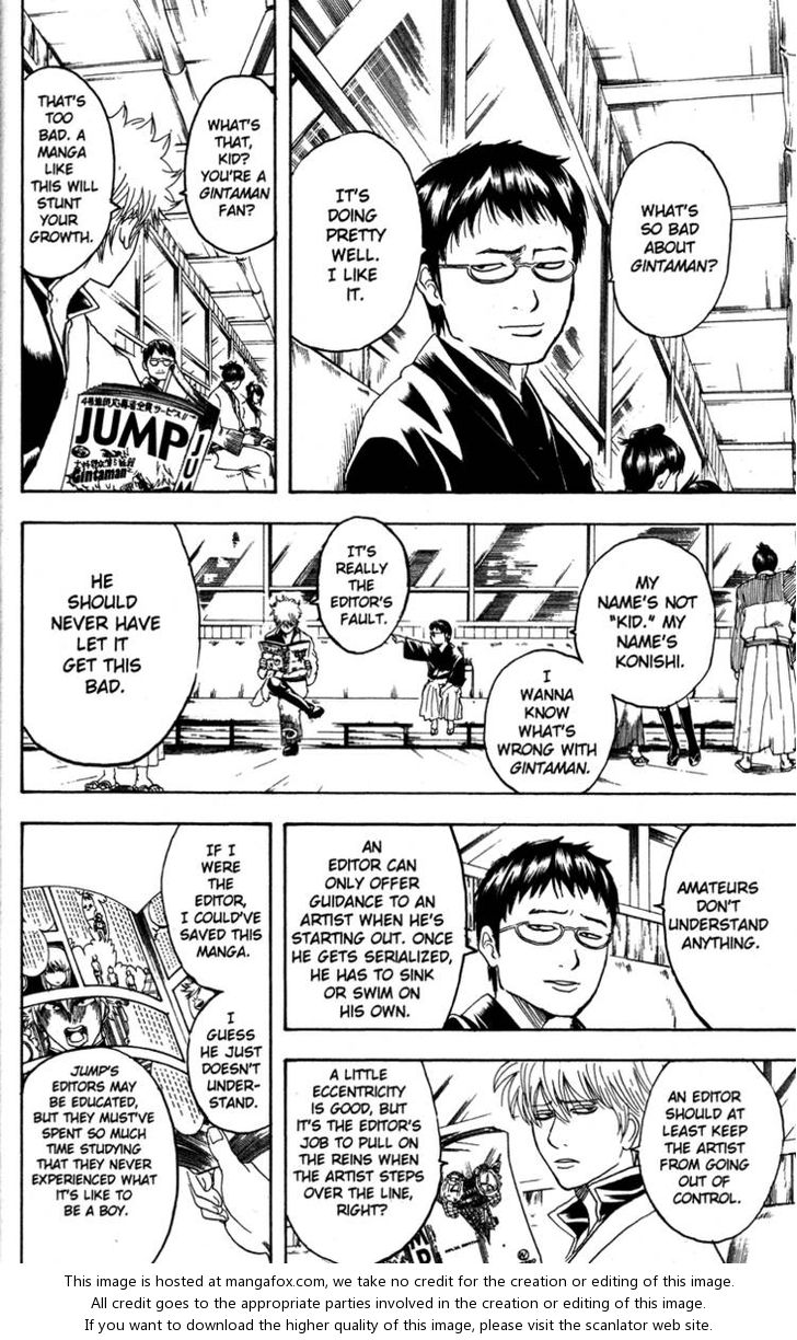 Read Gintama Manga Online