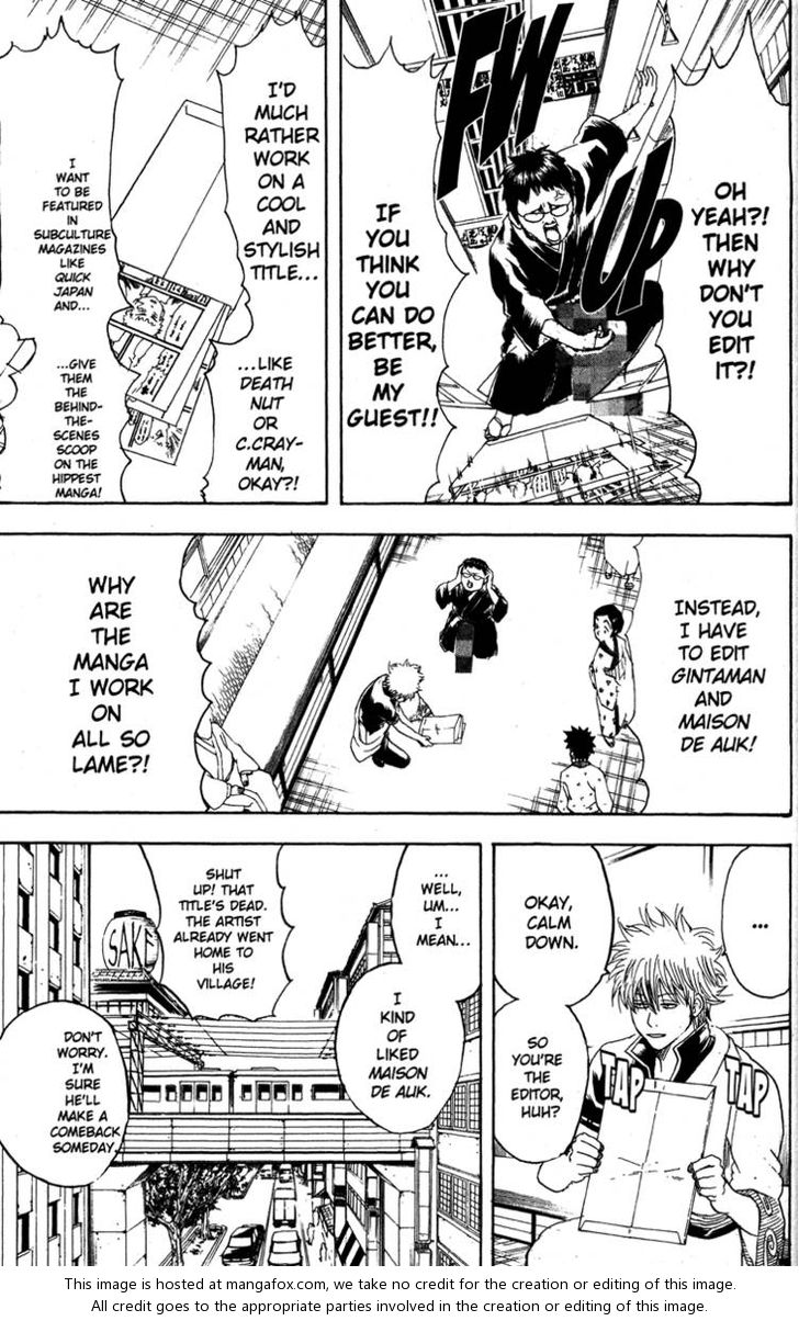 Read Gintama Manga Online