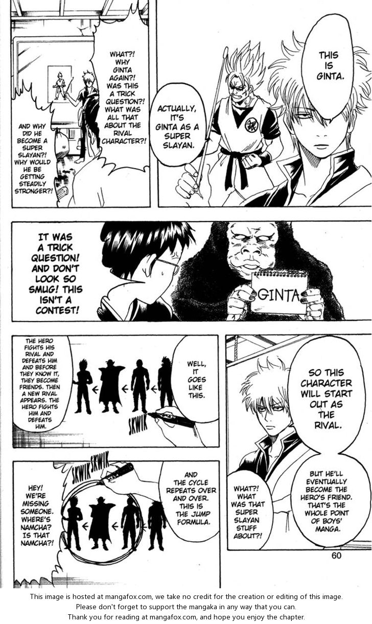 Read Gintama Manga Online