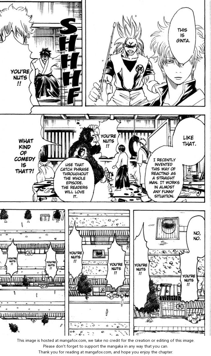 Read Gintama Manga Online