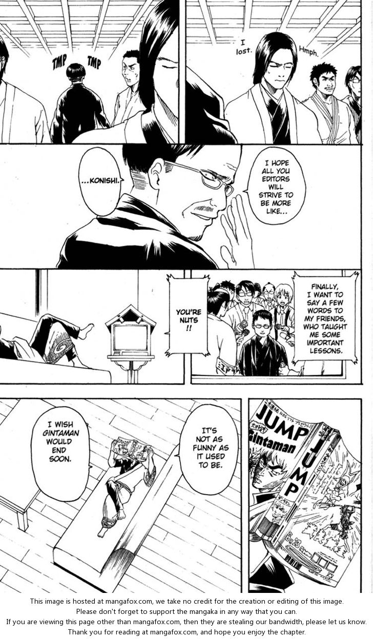Read Gintama Manga Online