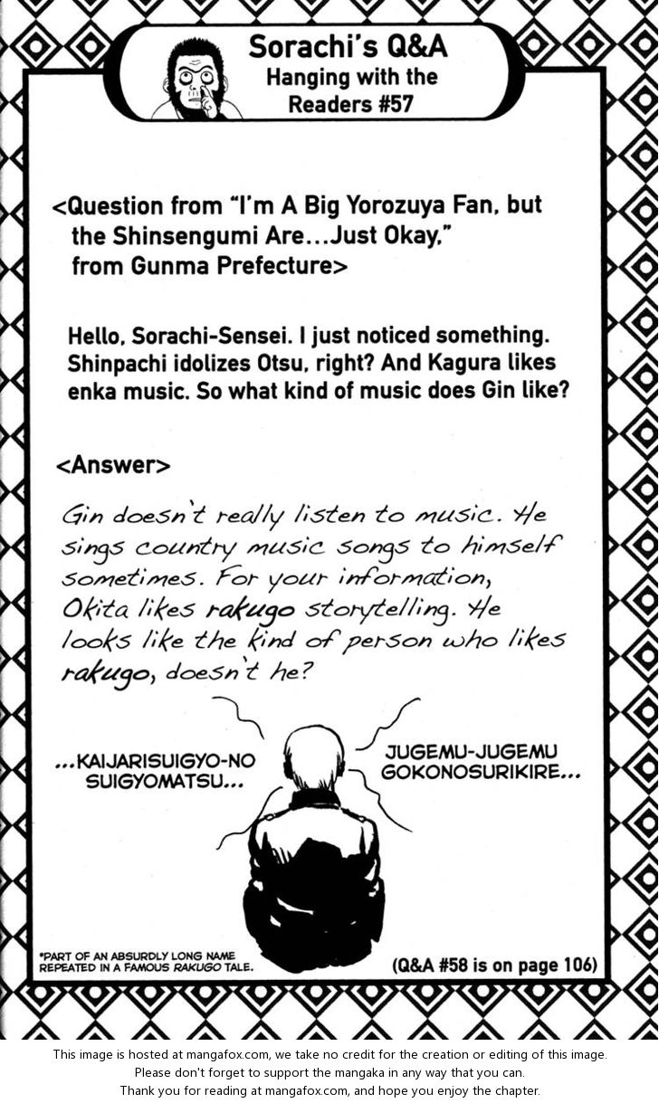 Read Gintama Manga Online