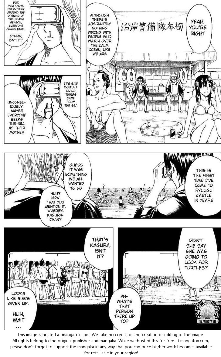 Read Gintama Manga Online