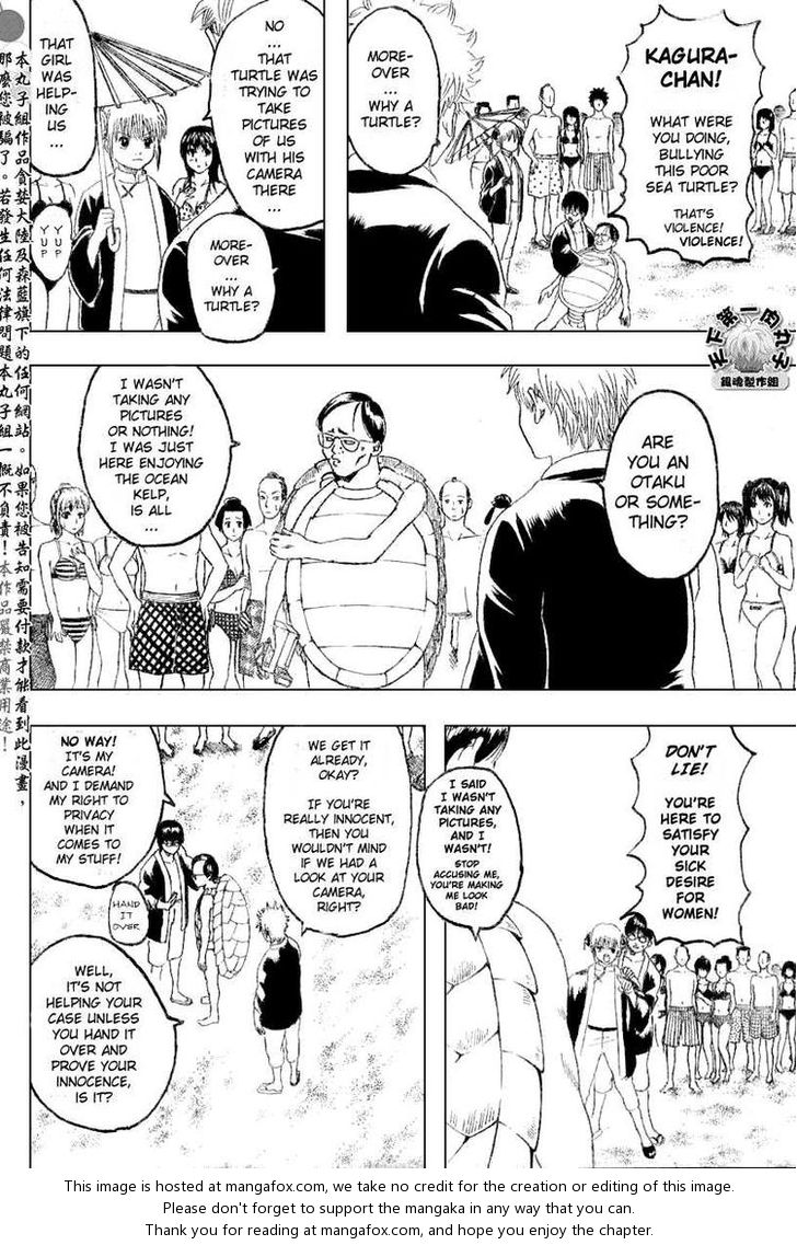 Read Gintama Manga Online