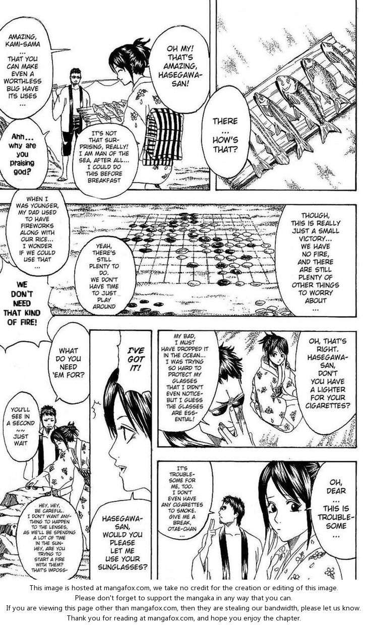 Read Gintama Manga Online