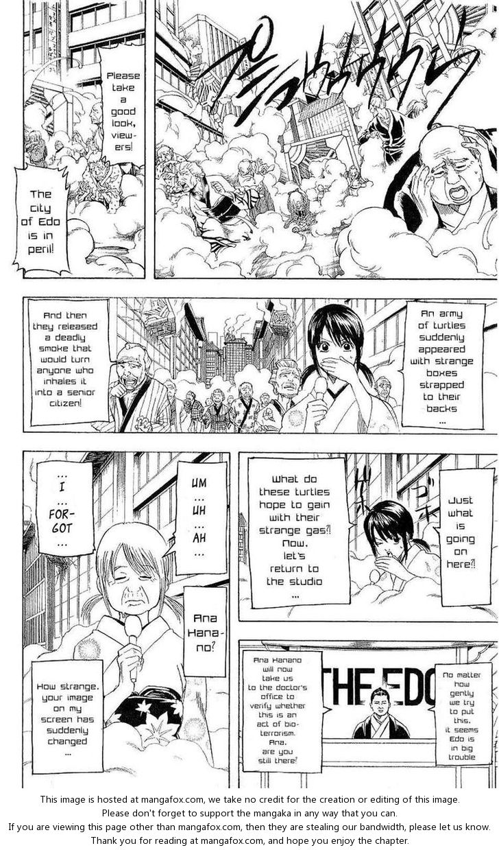 Read Gintama Manga Online