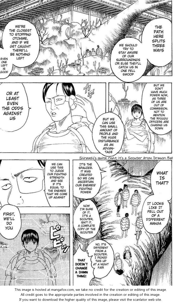 Read Gintama Manga Online
