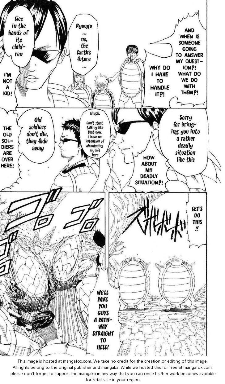 Read Gintama Manga Online