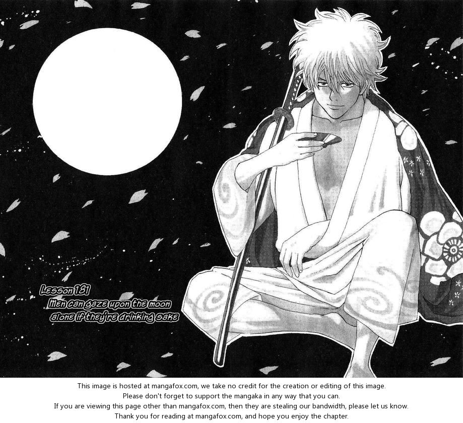 Read Gintama Manga Online