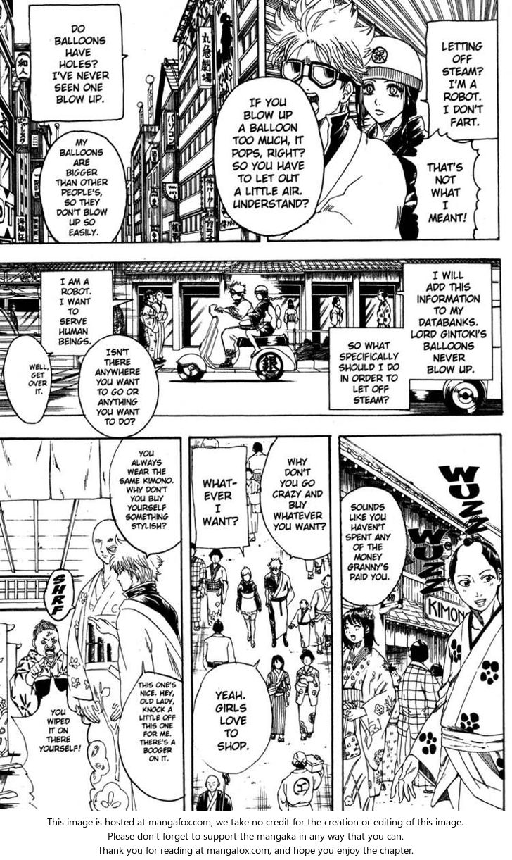 Read Gintama Manga Online