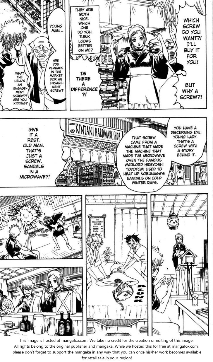 Read Gintama Manga Online