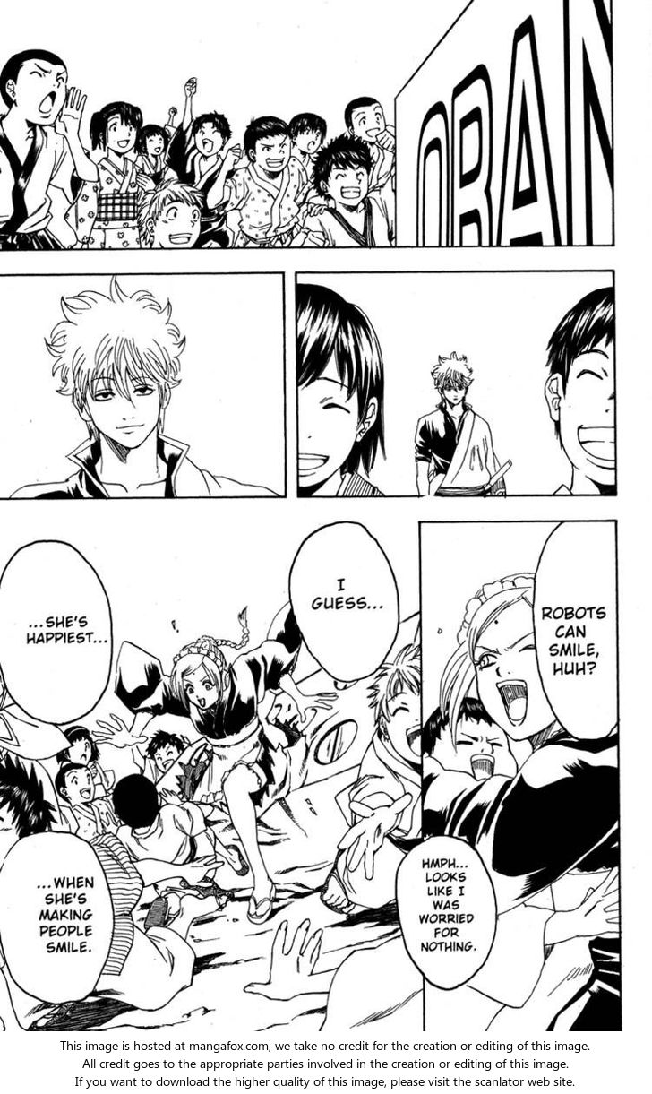 Read Gintama Manga Online