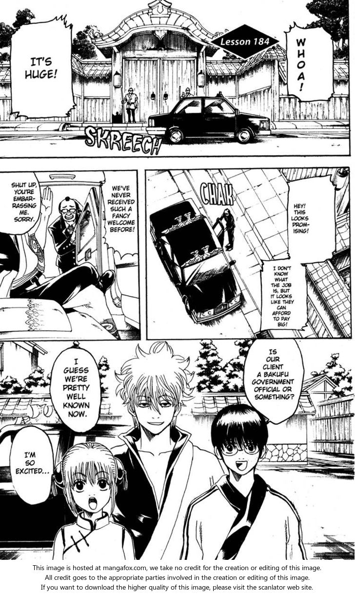 Read Gintama Manga Online