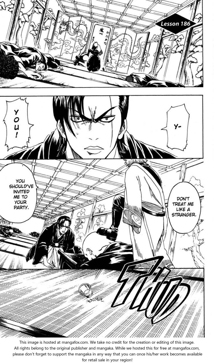 Read Gintama Manga Online