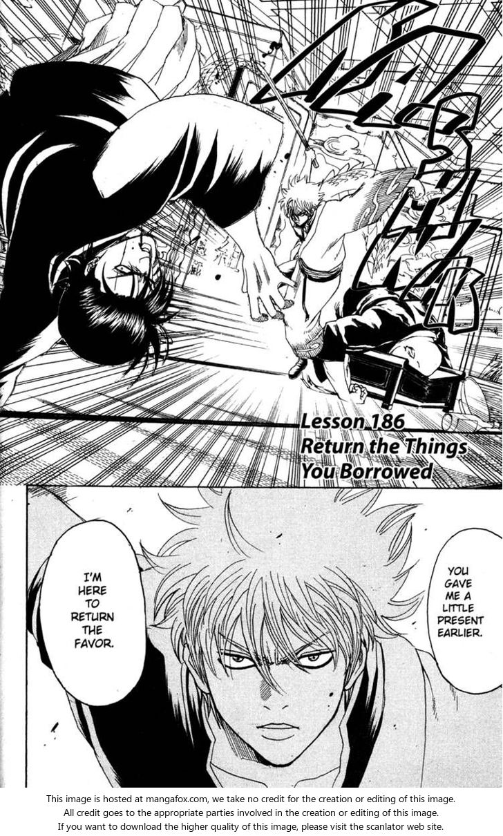 Read Gintama Manga Online