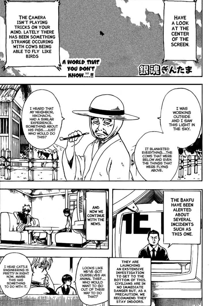 Read Gintama Manga Online