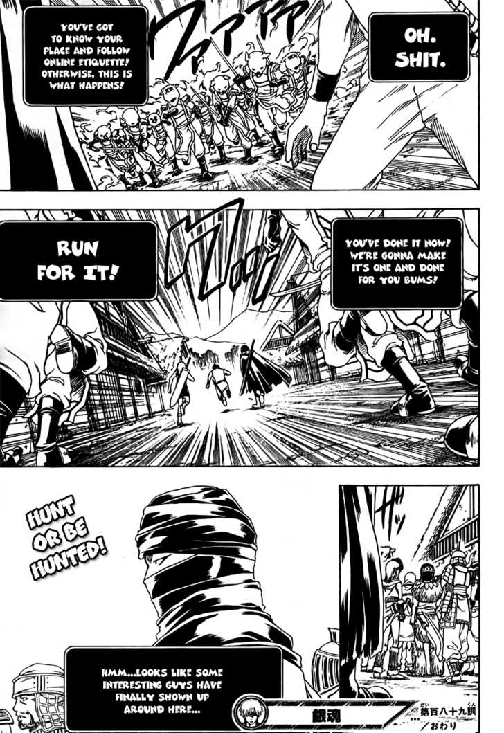 Read Gintama Manga Online