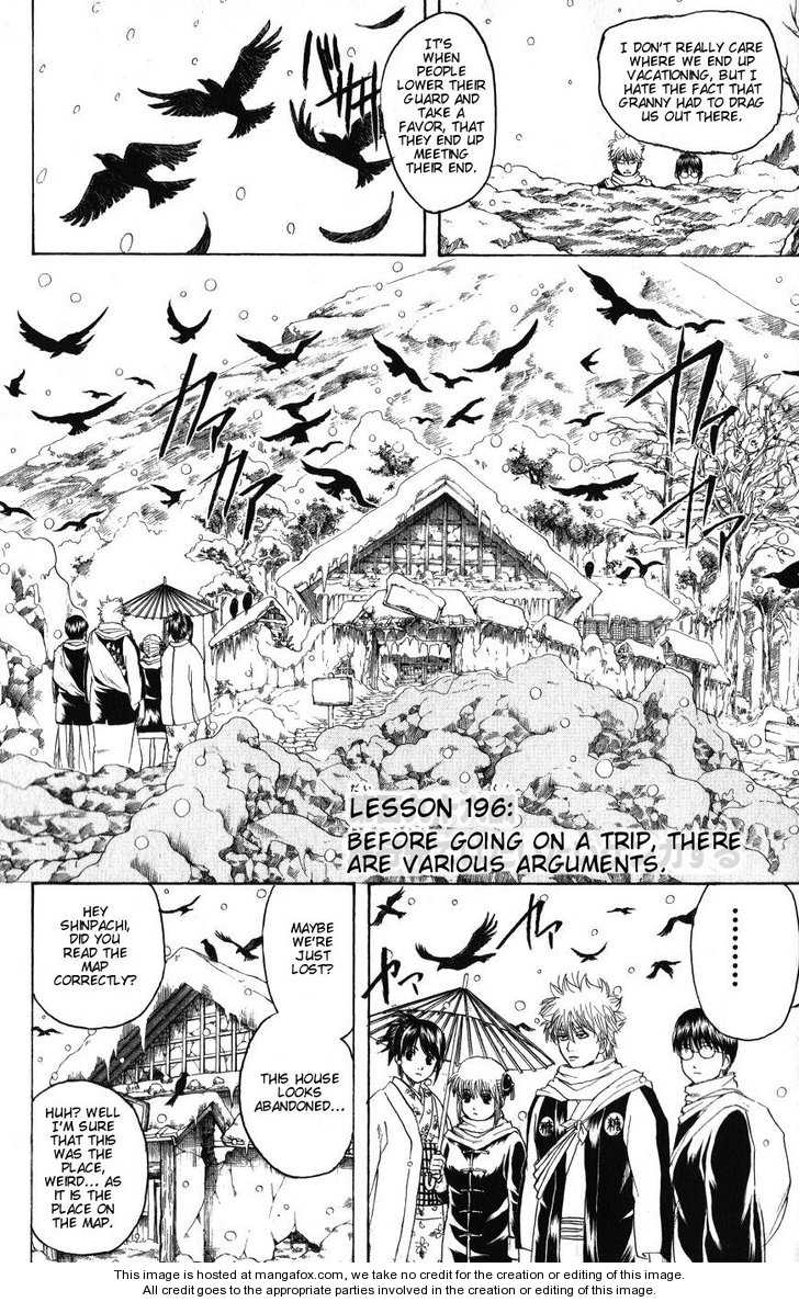 Read Gintama Manga Online