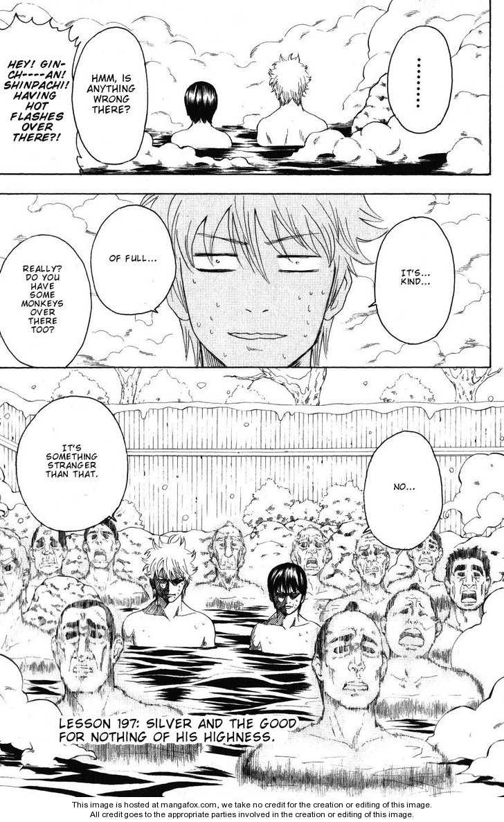 Read Gintama Manga Online
