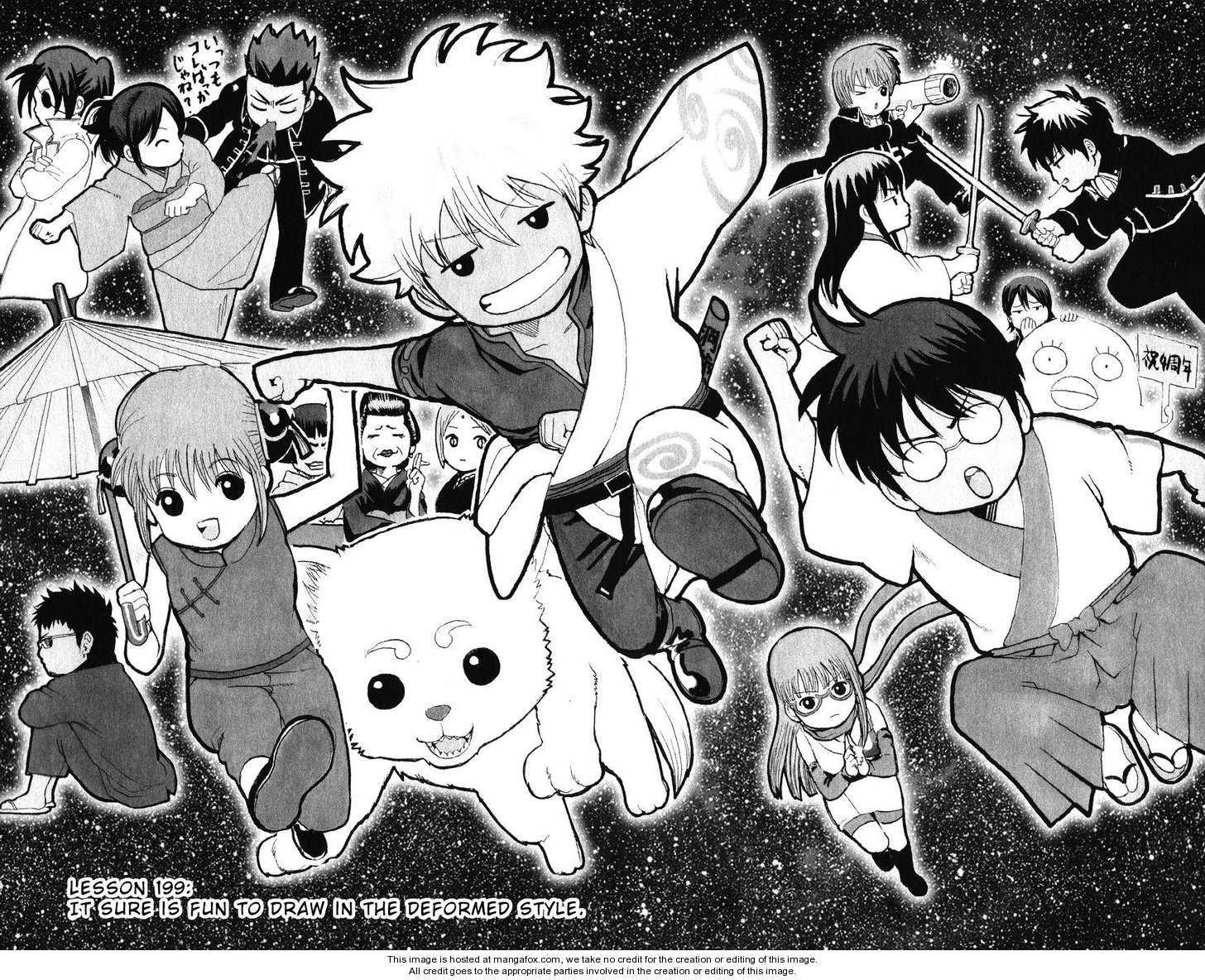 Read Gintama Manga Online