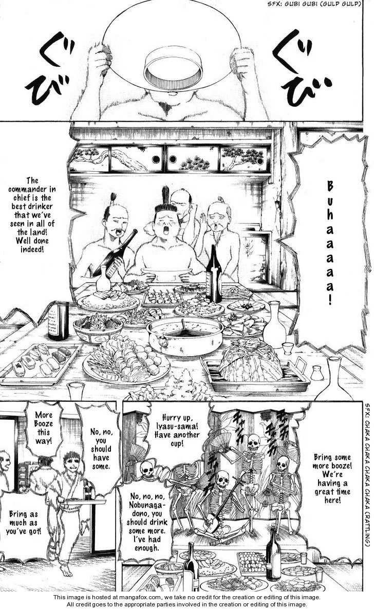 Read Gintama Manga Online