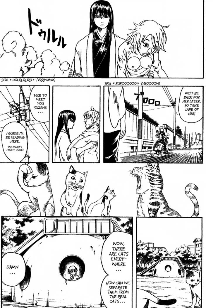 Read Gintama Manga Online