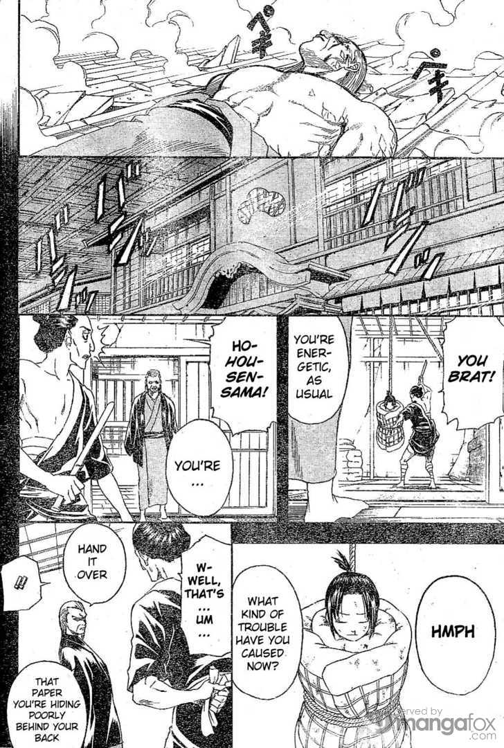 Read Gintama Manga Online